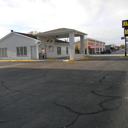 Fairfax Motel Roanoke Rapids Ngoại thất bức ảnh