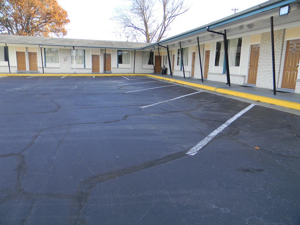 Fairfax Motel Roanoke Rapids Ngoại thất bức ảnh