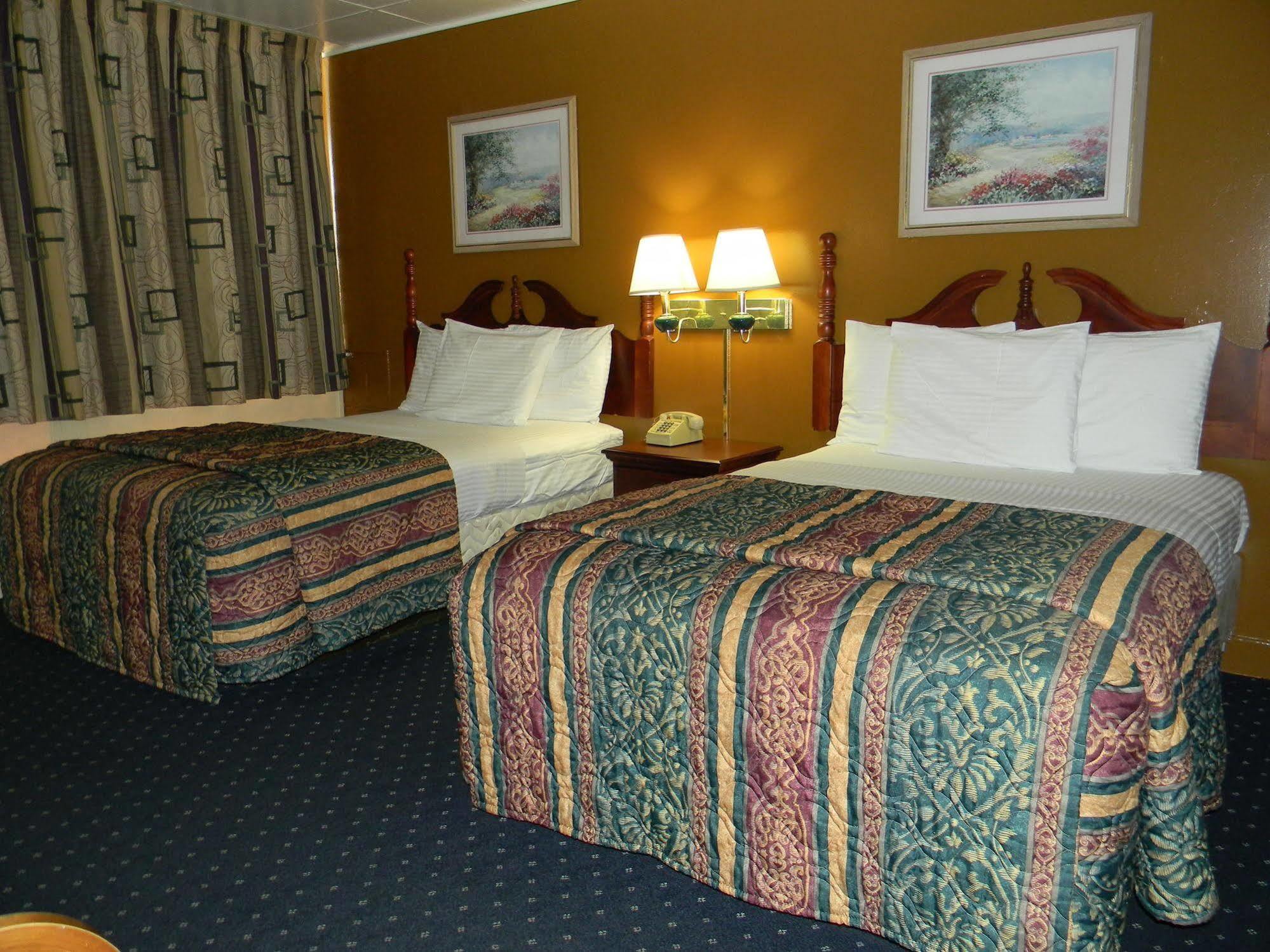 Fairfax Motel Roanoke Rapids Ngoại thất bức ảnh