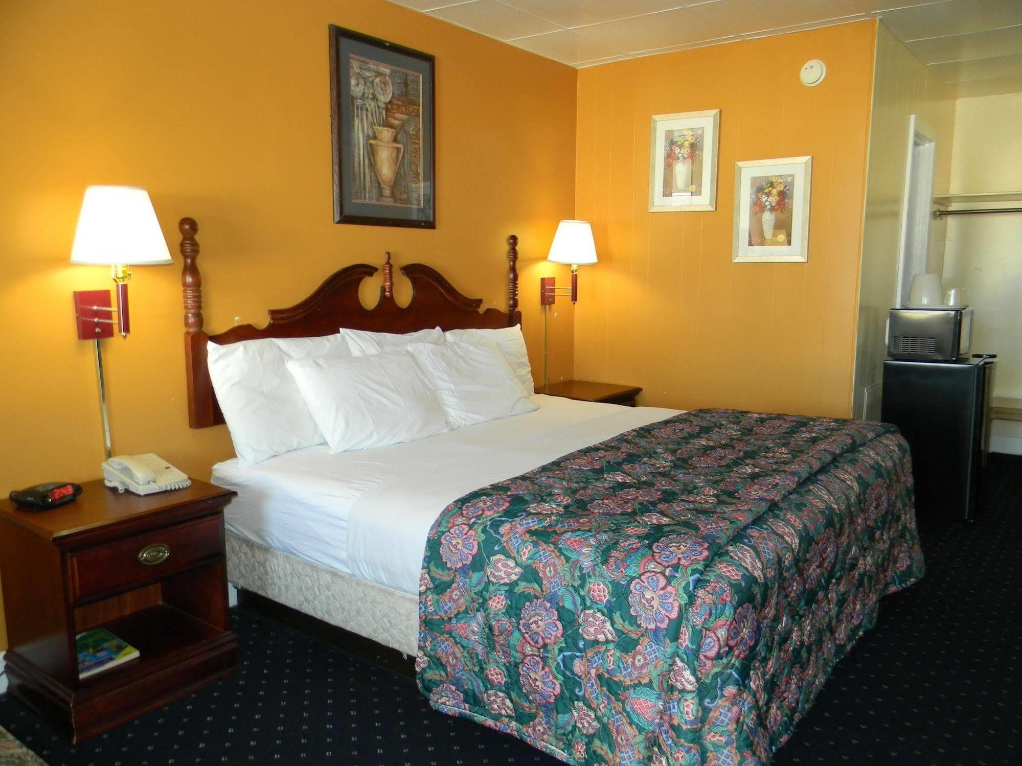 Fairfax Motel Roanoke Rapids Ngoại thất bức ảnh