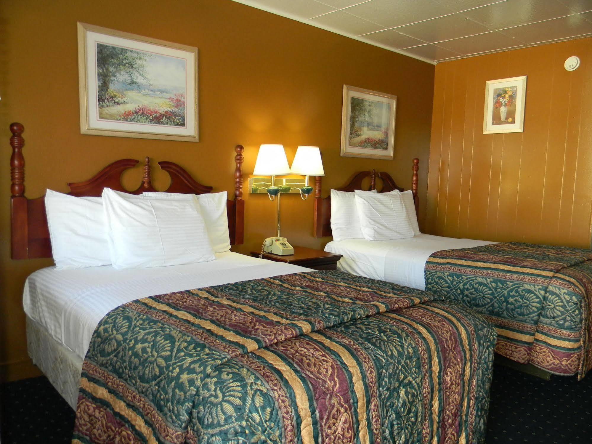 Fairfax Motel Roanoke Rapids Ngoại thất bức ảnh