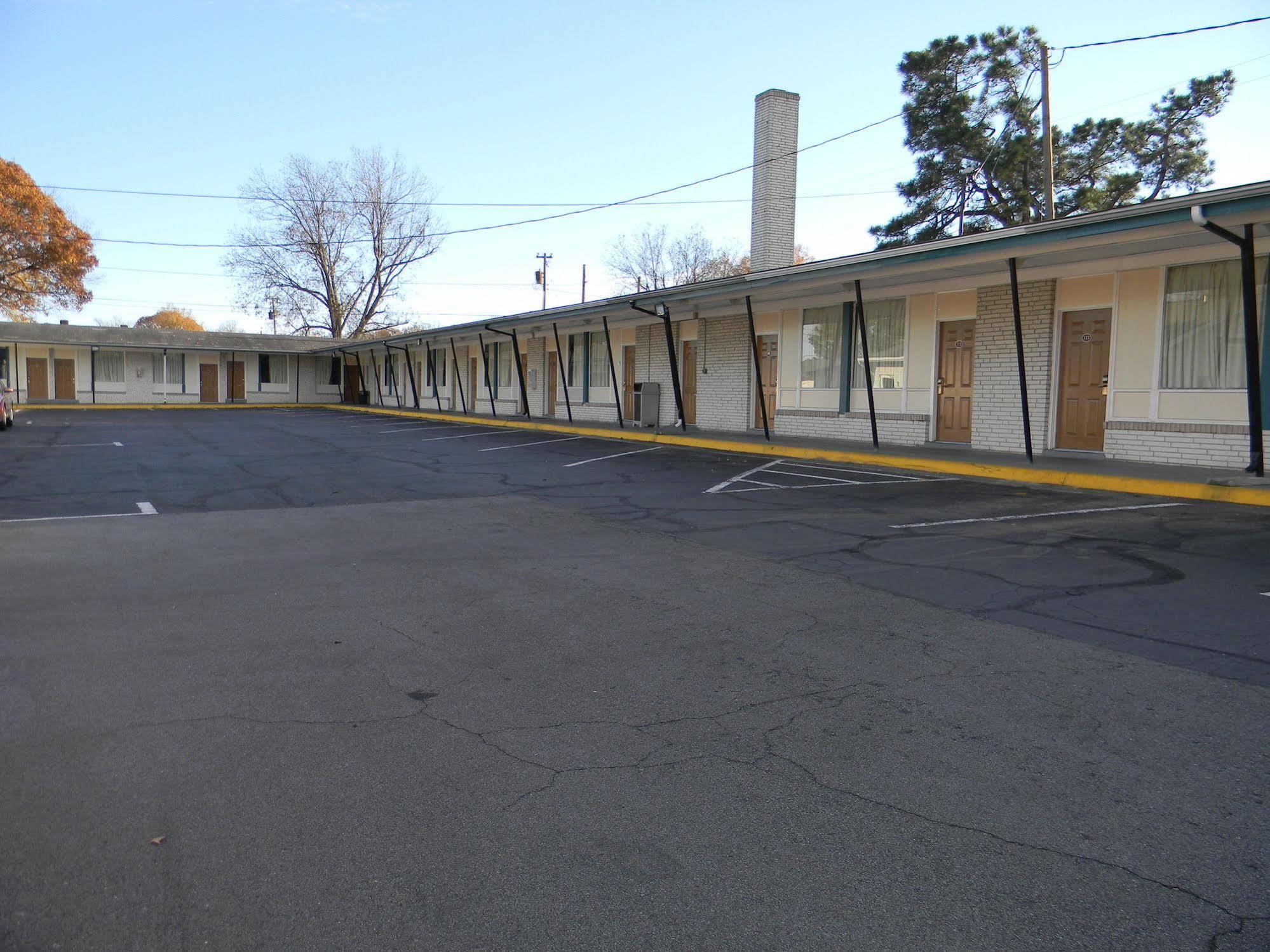 Fairfax Motel Roanoke Rapids Ngoại thất bức ảnh